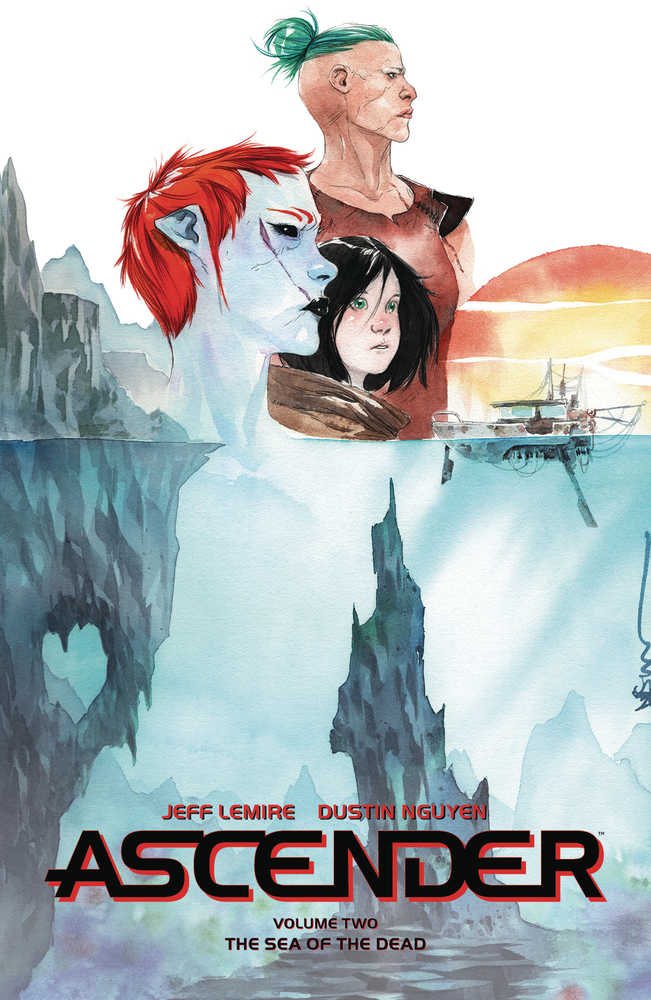 Ascender TPB Volume 02 (Mature) | Odin's Place