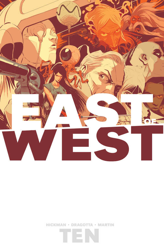 East Of West TPB Volume 10 (Mature) | Odin's Place