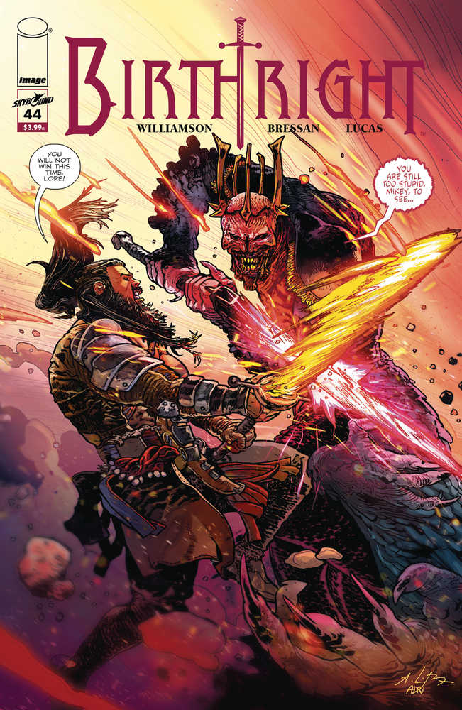 Birthright #44 | Odin's Place