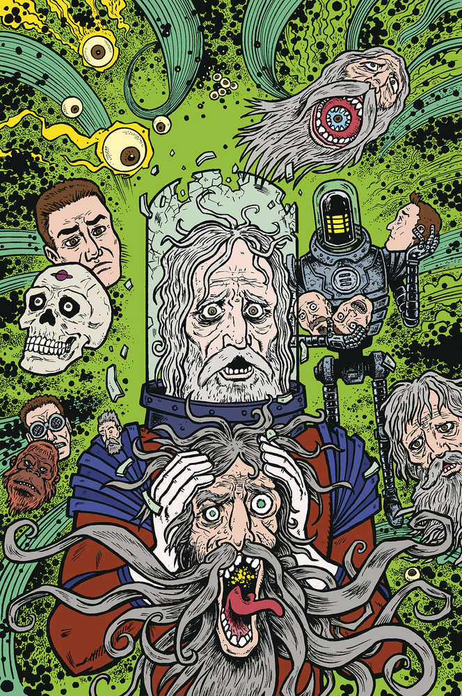 Colonel Weird Cosmagog #2 (Of 4) Cover B Dorkin & Dyer | Odin's Place