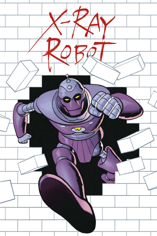 X-RAY ROBOT #3 (OF 4) CVR B SMALLWOOD | Odin's Place