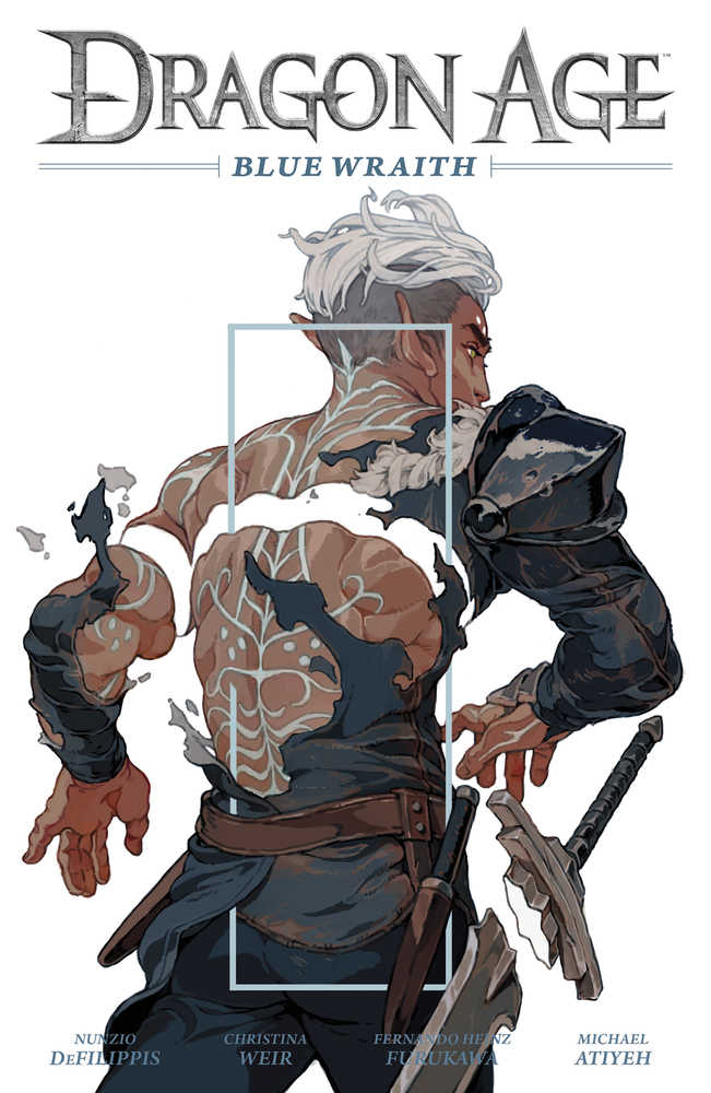 Dragon Age Blue Wraith Hardcover | Odin's Place