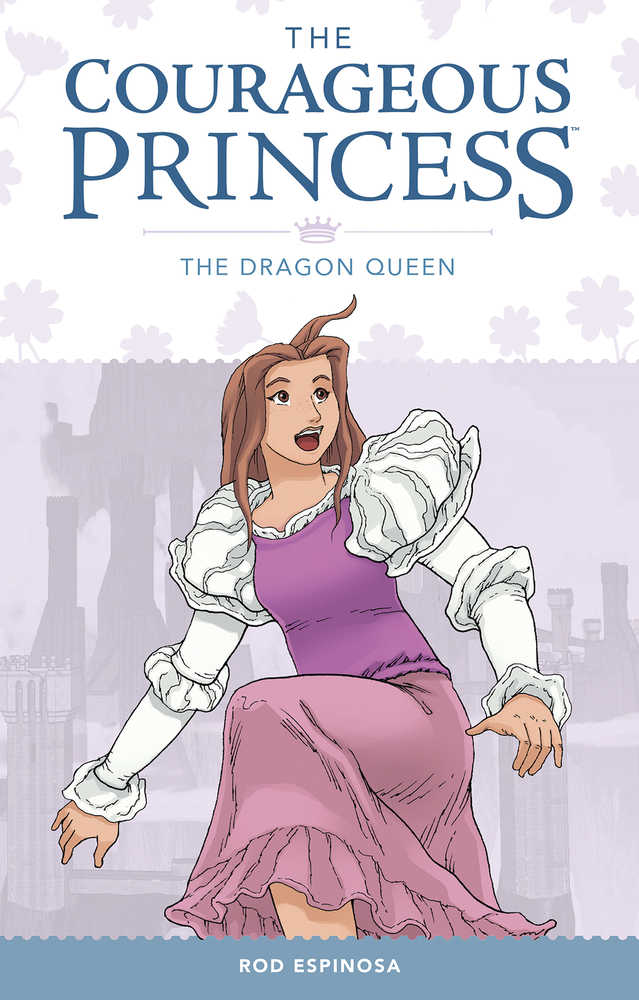 COURAGEOUS PRINCESS TP VOL 3 DRAGON QUEEN | Odin's Place