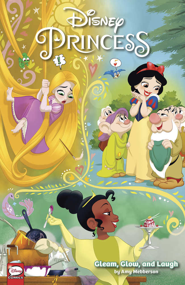 DISNEY PRINCESS GLEAM GLOW & LAUGH TP | Odin's Place