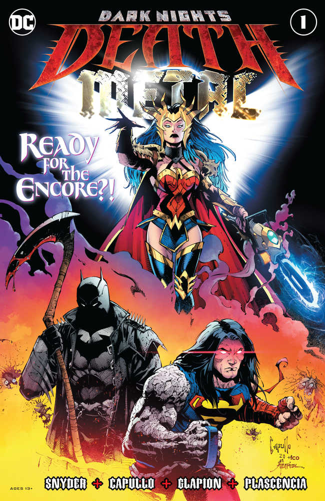 Dark Nights Death Metal #1 (Of 6) | Odin's Place