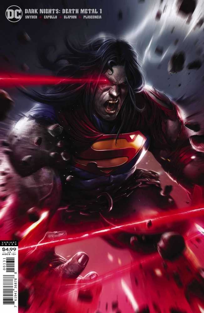 Dark Nights Death Metal #1 (Of 6) Mattina Superman Variant Edition | Odin's Place