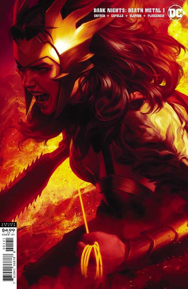 Dark Nights Death Metal #1 (Of 6) Stanley Lau Wonder Woman V | Odin's Place