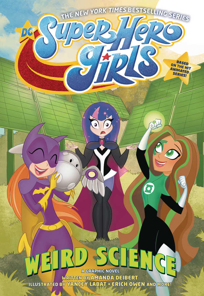 DC Super Hero Girls Weird Science TPB | Odin's Place