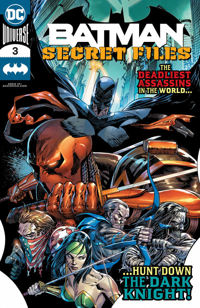 Batman Secret Files #3 | Odin's Place
