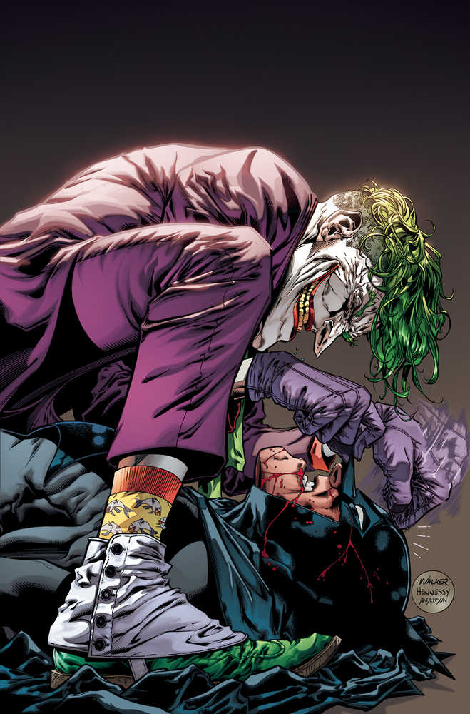 DETECTIVE COMICS #1023 JOKER WAR | Odin's Place
