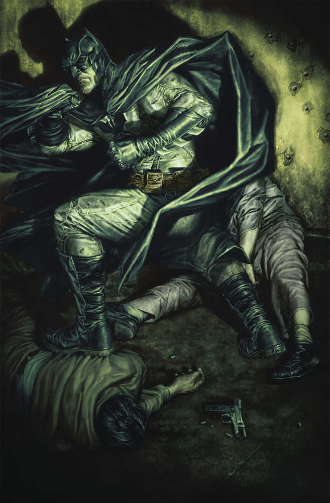 DETECTIVE COMICS #1023 CARD STOCK LEE BERMEJO VAR ED JOKER W | Odin's Place