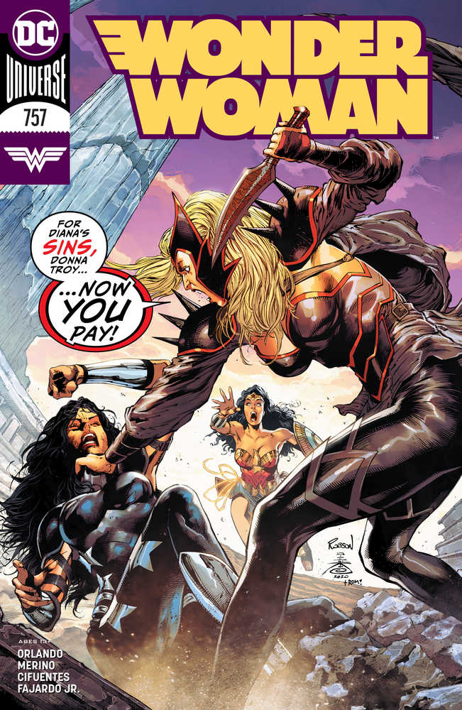Wonder Woman #757 | Odin's Place
