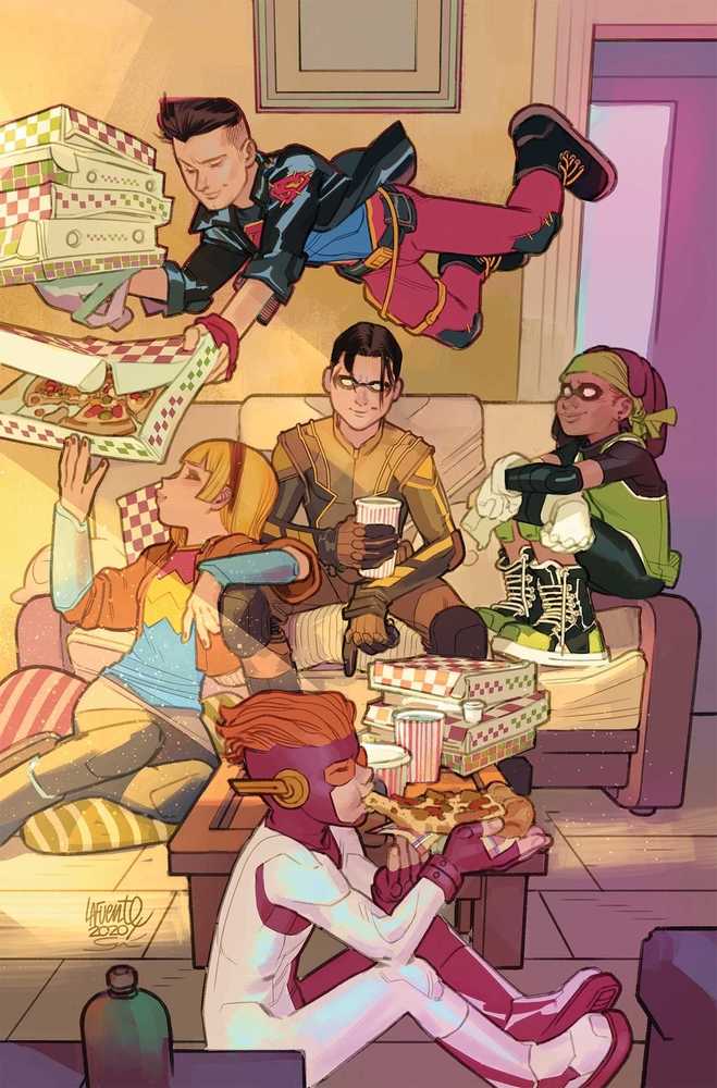 YOUNG JUSTICE #16 FRANCIS MANAPUL VAR ED | Odin's Place