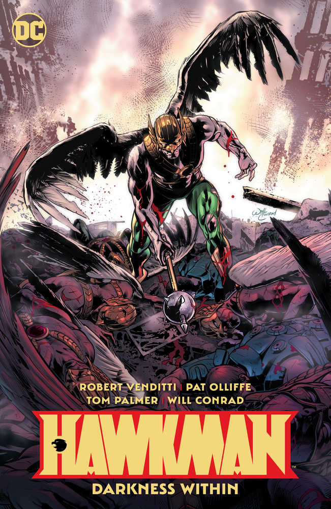 Hawkman TPB Volume 03 Darkness Within | Odin's Place