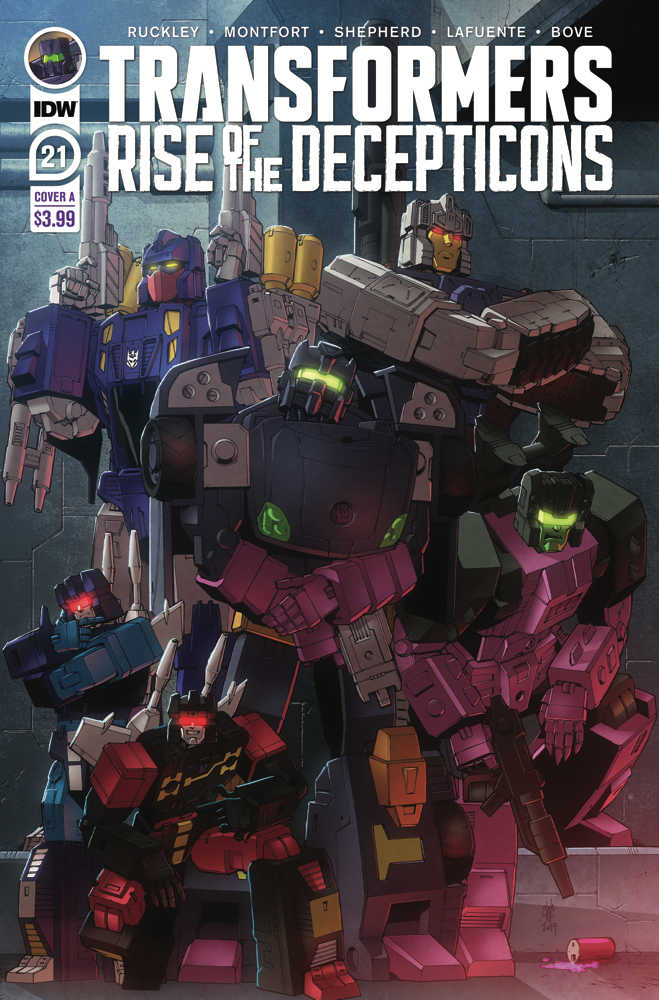 Transformers #21 Cover A Coller | Odin's Place
