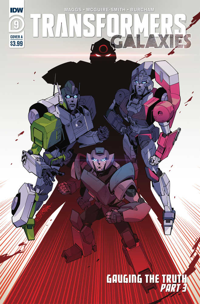 Transformers Galaxies #9 Cover A Miyao | Odin's Place