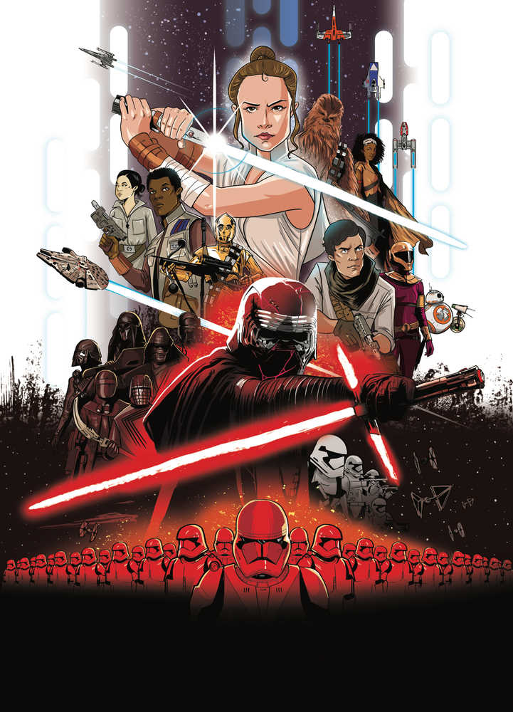 STAR WARS RISE OF SKYWALKER GN TP | Odin's Place