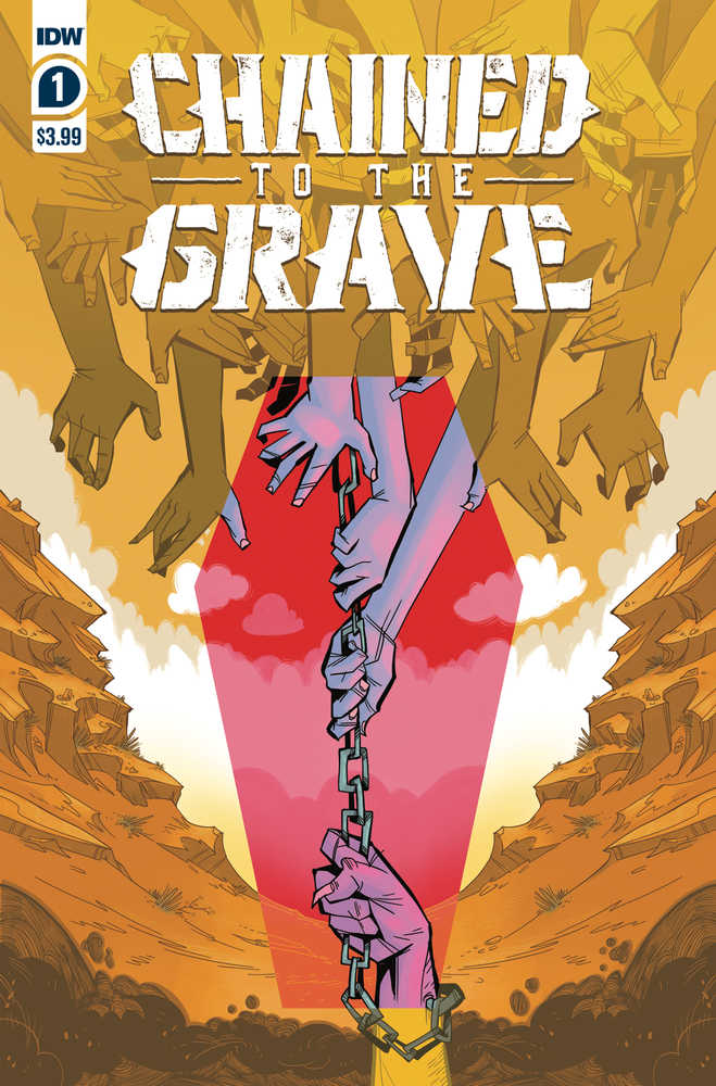 Chained To The Grave #1 (Of 5) Cover A Sherron | Odin's Place