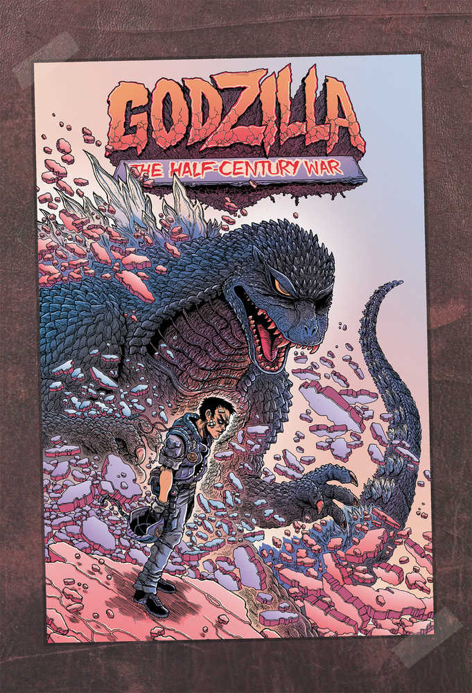 GODZILLA HALF CENTURY WAR HC | Odin's Place