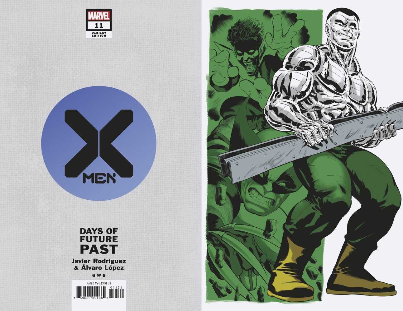 X-MEN #11 RODRIGUEZ DAYS OF FUTURE PAST VAR EMP | Odin's Place