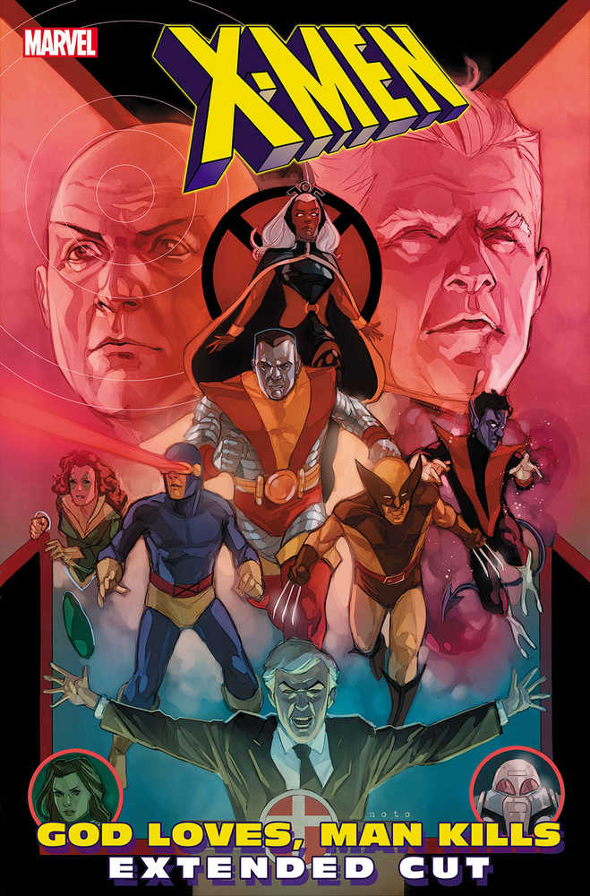 X-MEN GOD LOVES MAN KILLS EXTENDED CUT #2 (OF 2) | Odin's Place