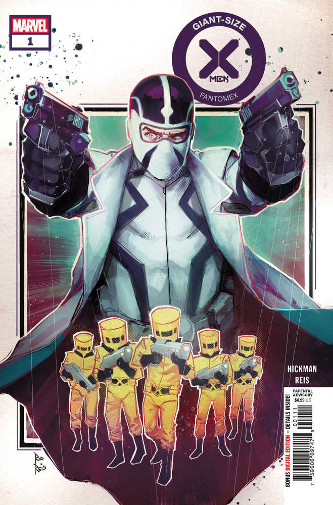 Giant Size X-Men Fantomex #1 | Odin's Place