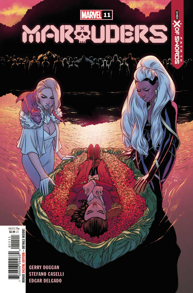 MARAUDERS #11 | Odin's Place