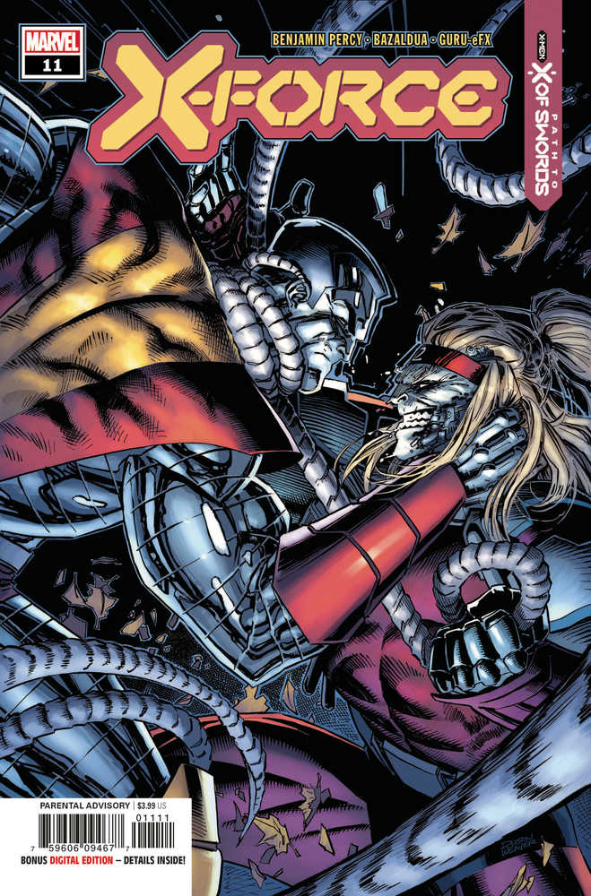 X-FORCE #11 | Odin's Place
