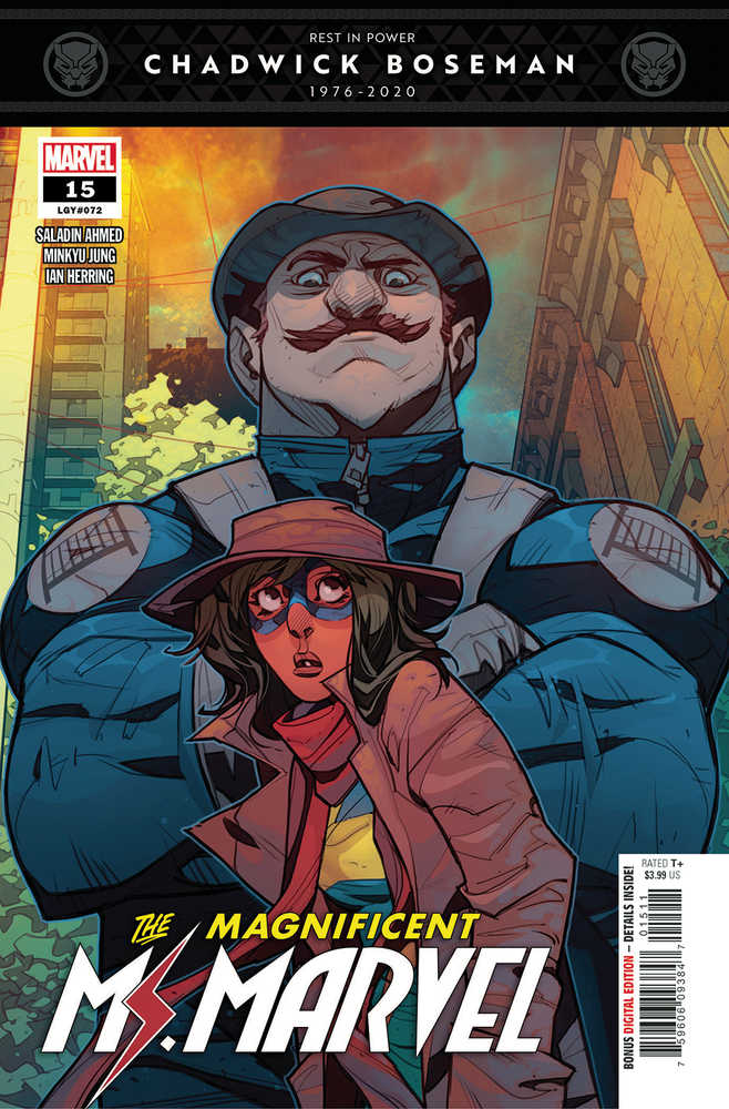Magnificent Ms Marvel #15 Out | Odin's Place