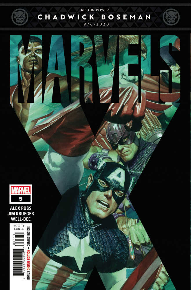 Marvels X #5 (Of 6) | Odin's Place