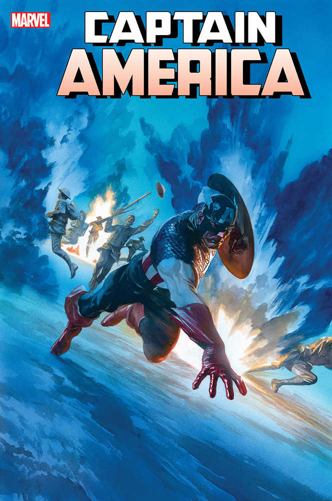 Captain America #22 | Odin's Place