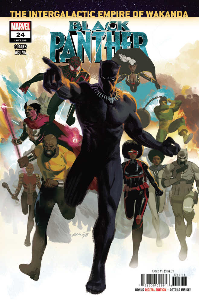 Black Panther #24 | Odin's Place