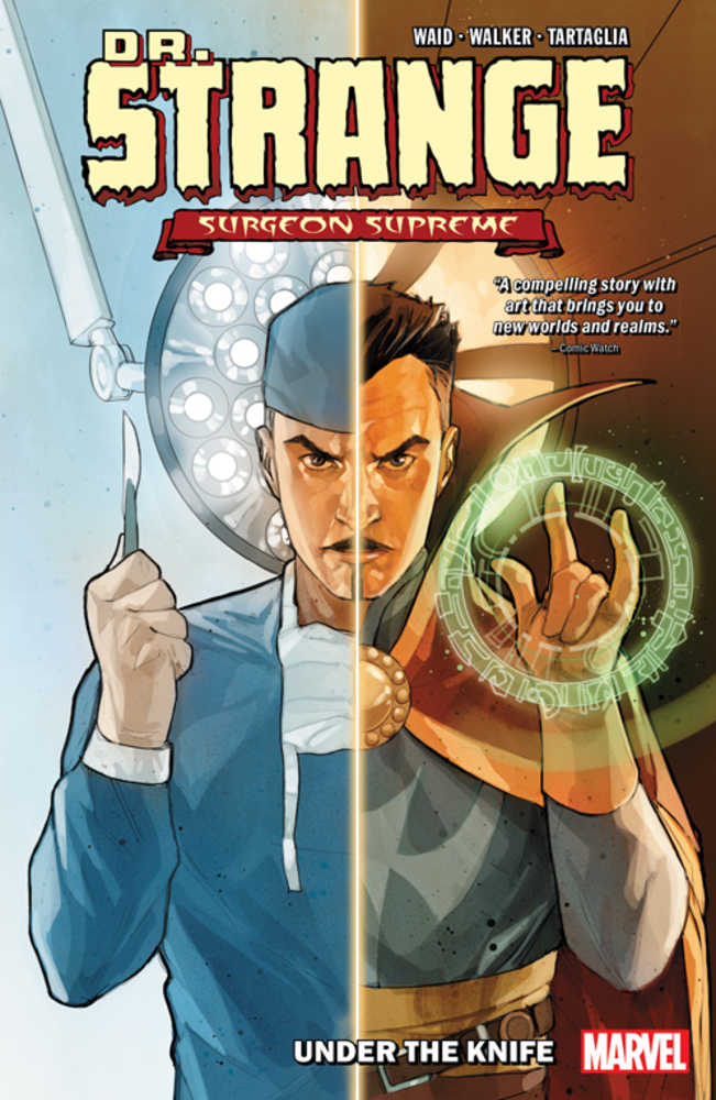 Dr Strange Surgeon Supreme TPB Volume 01 Under The Knife | Odin's Place