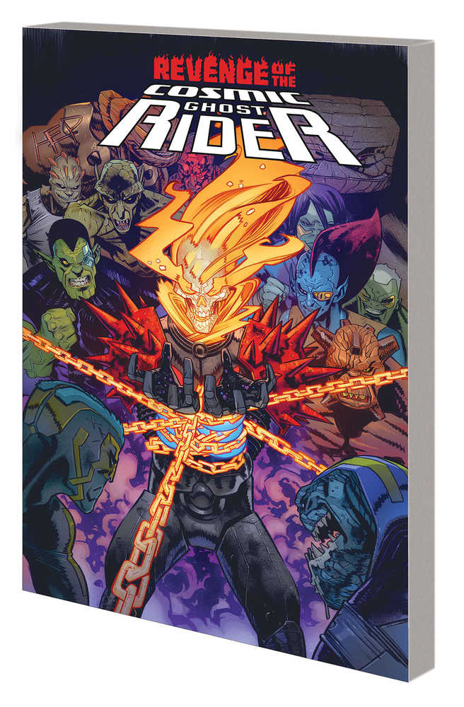 Revenge Of Cosmic Ghost Rider TPB | Odin's Place