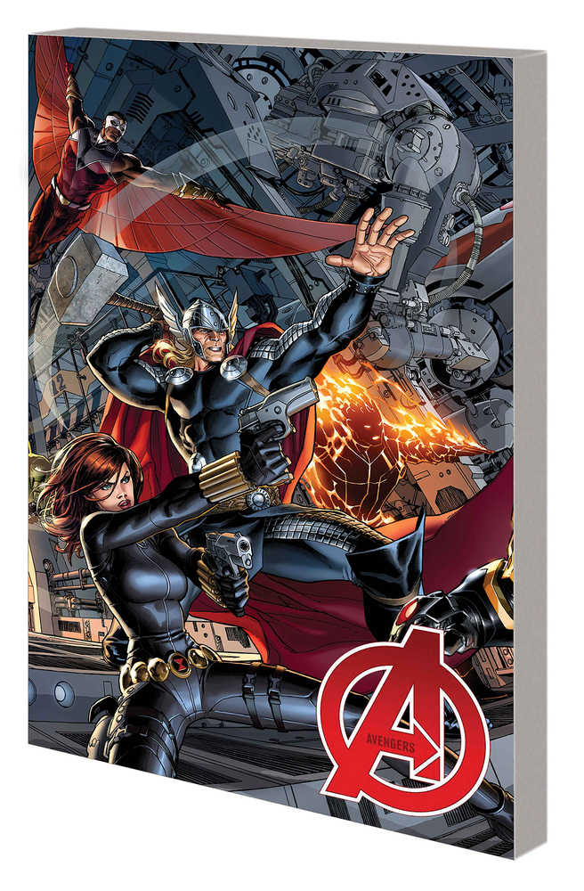 AVENGERS BY HICKMAN COMPLETE COLLECTION TP VOL 1 | Odin's Place