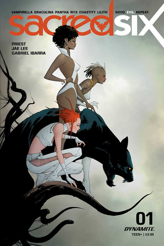 SACRED SIX #1 CVR A LEE | Odin's Place
