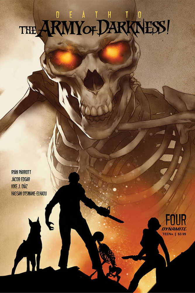 Death To Army Of Darkness #4 Cover A Oliver | Odin's Place