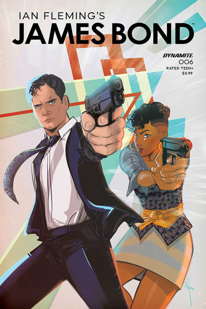 JAMES BOND #6 CVR A RICHARDSON | Odin's Place