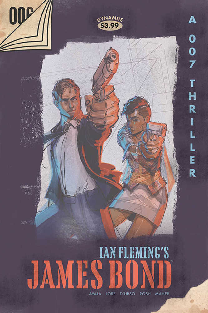 JAMES BOND #6 25 COPY VINTAGE PAPERBACK INCV | Odin's Place