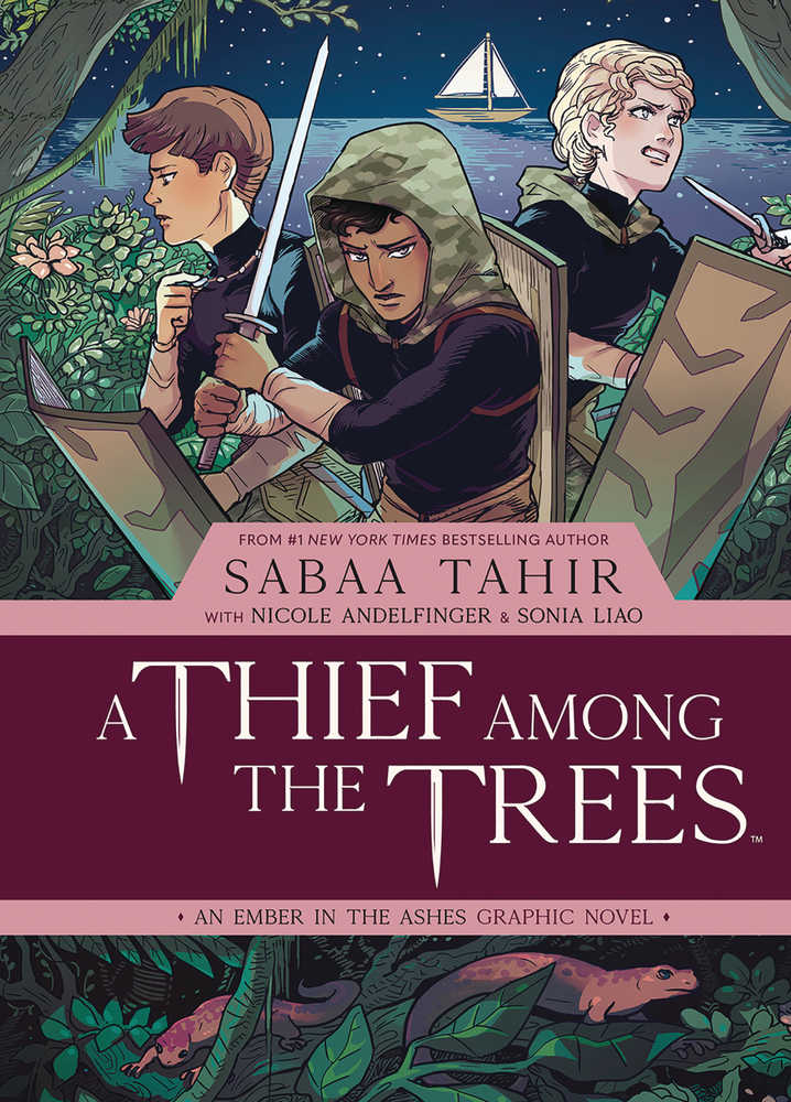 THIEF AMONG TREES EMBER ASHES ORIGINAL GN HC VOL 1 | Odin's Place