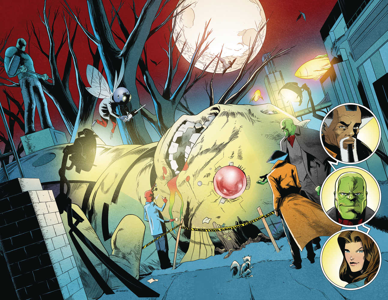 Sympathy For No Devils #1 Cover A Ferguson | Odin's Place