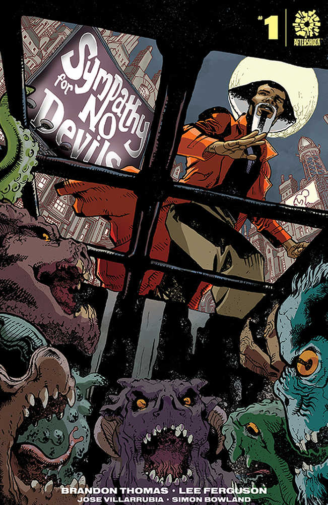 Sympathy For No Devils #1 15 Copy Tbd Variant Edition | Odin's Place