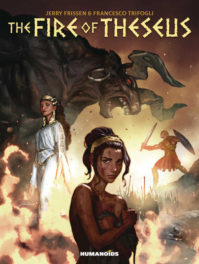FIRE OF THESEUS HC | Odin's Place