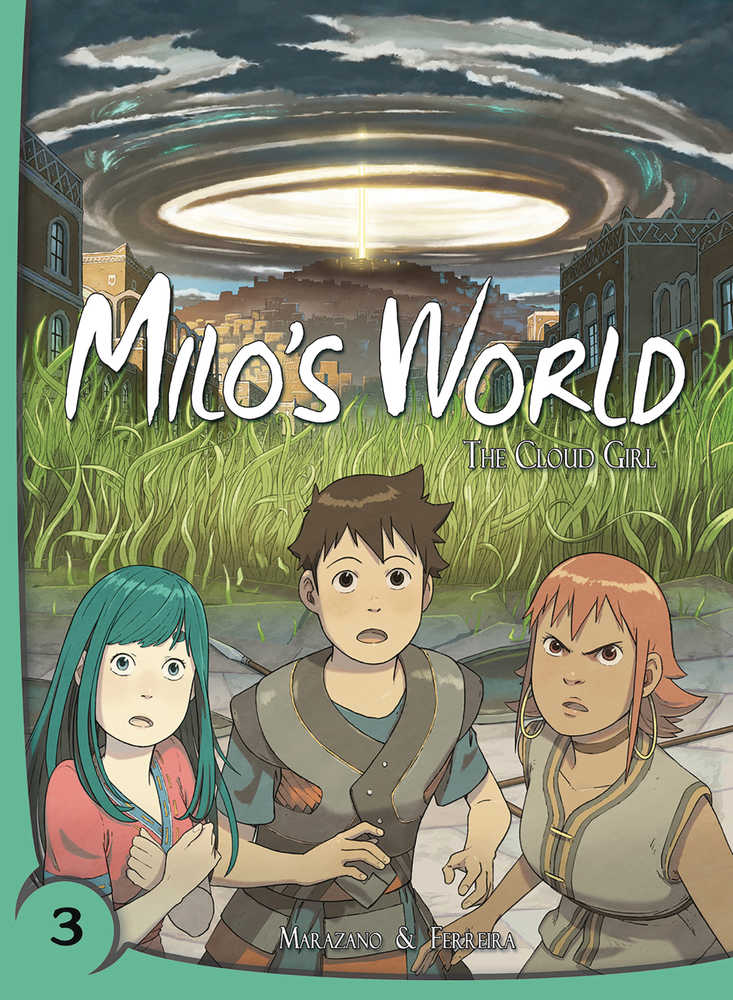 Milos World Book 03 Cloud Girl | Odin's Place