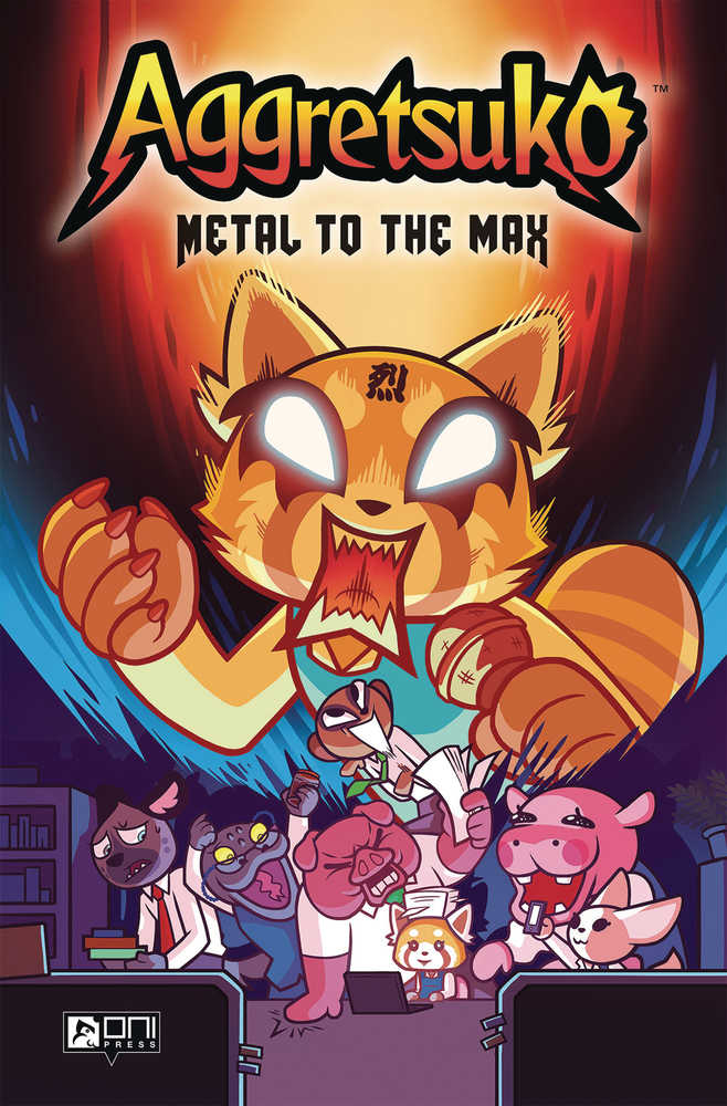 Aggretsuko Hardcover Volume 01 Metal To The Max | Odin's Place