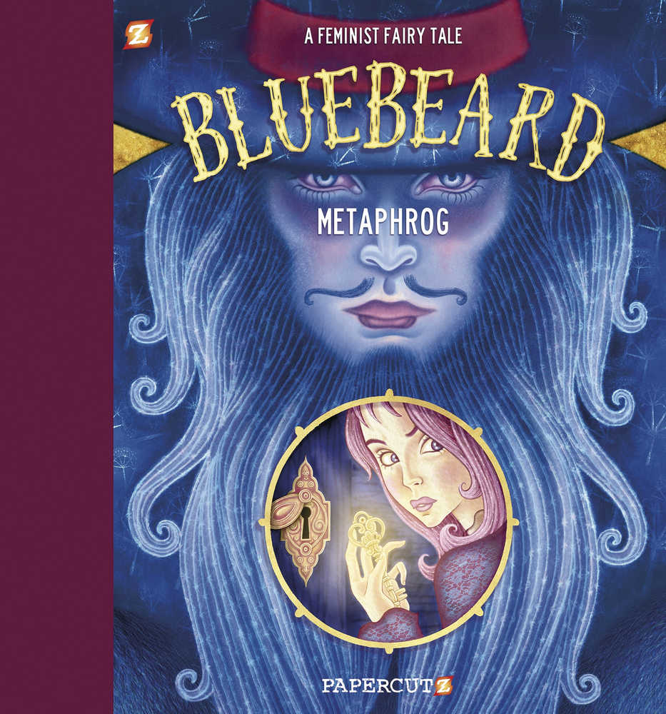 METAPHROGS BLUEBEARD HC GN | Odin's Place
