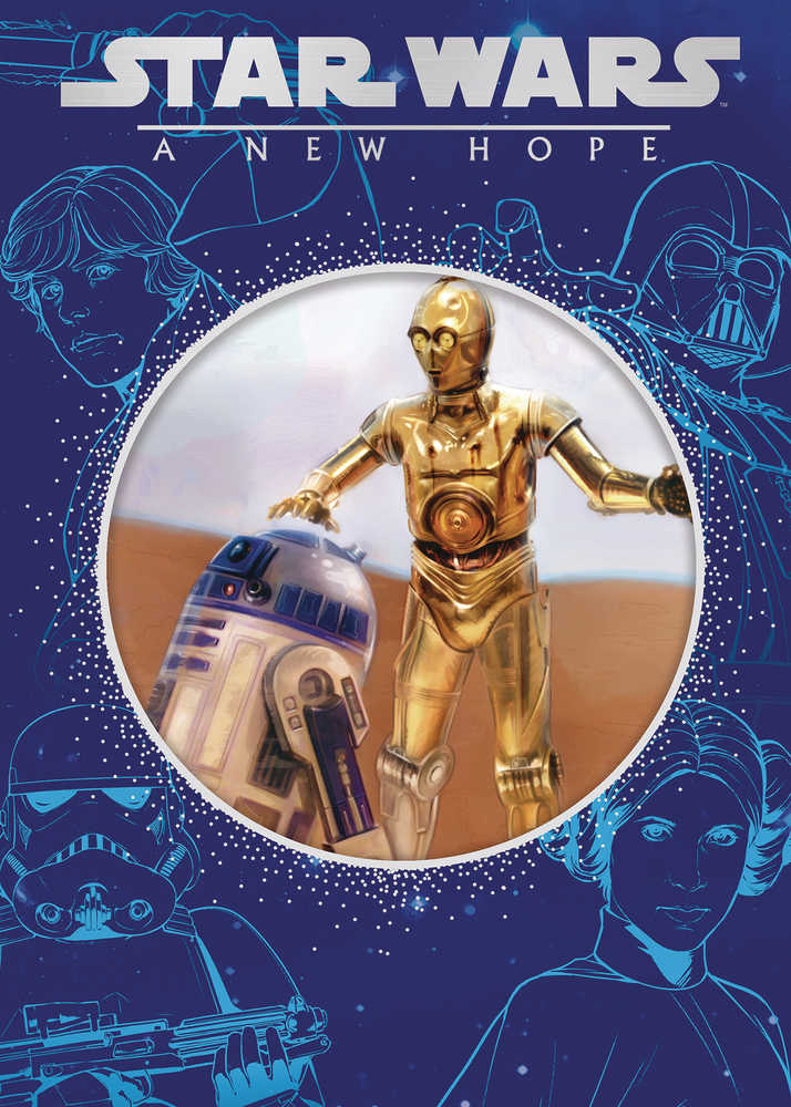 STAR WARS NEW HOPE STORYBOOK DIE CUT CVR | Odin's Place