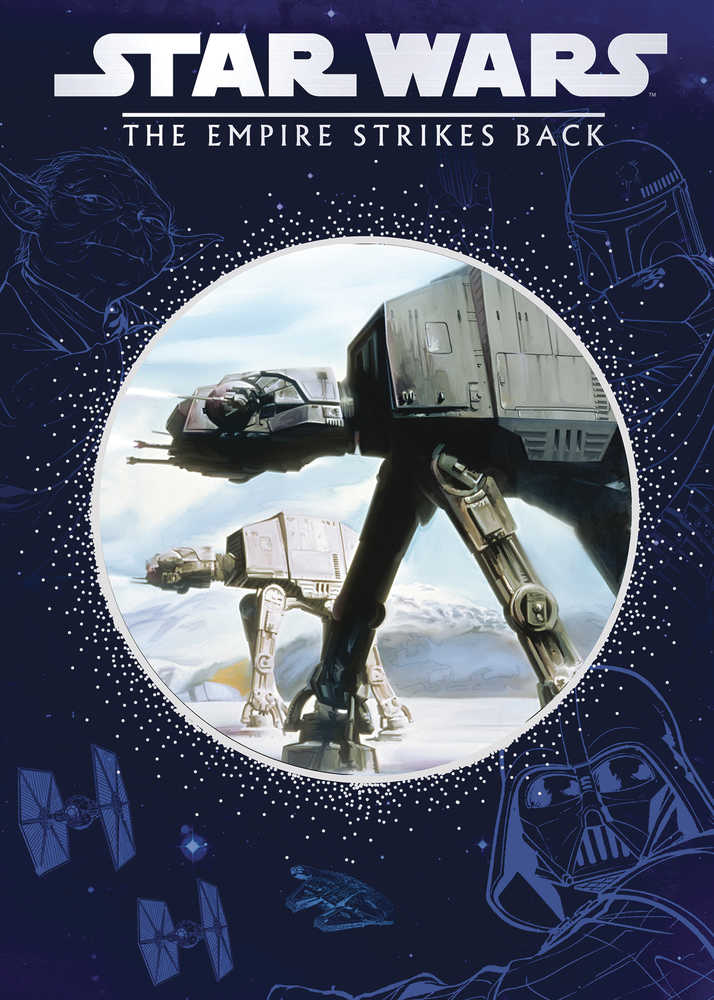 STAR WARS EMPIRE STRIKES BACK STORYBOOK DIE CUT CVR | Odin's Place