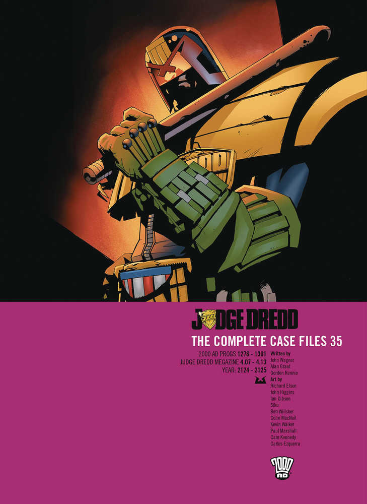 Judge Dredd Complete Case Files TPB Volume 35 | Odin's Place