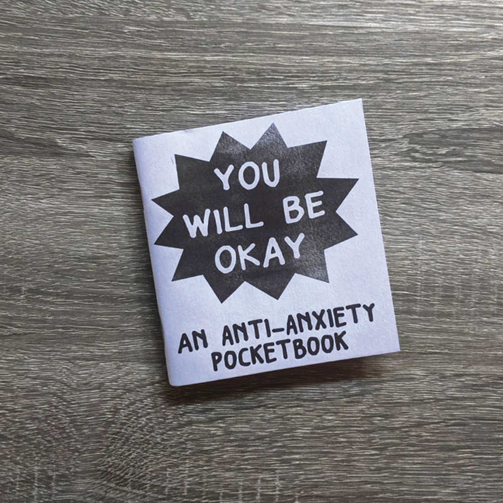 YOU WILL BE OKAY ANTI-ANXIETY ONE SHOT | Odin's Place